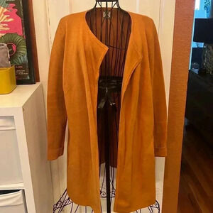 J Crew Open Front Cardigan-Sz L